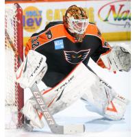 Lehigh Valley Phantoms goaltender Felix Sandstrom