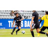 Louisville City FC in action