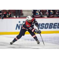 Saroya Tinker of the Metropolitan Riveters