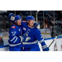 Wichita Thunder celebrates