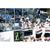 Odessa Jackalopes celebrate a goal