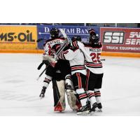 Aberdeen Wings mob goaltender Jake Sibell