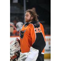Lehigh Valley Phantoms goaltender Felix Sandstrom