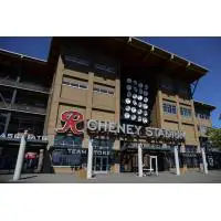 Cheney Stadium, home of the Tacoma Rainiers