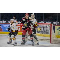 Grand Rapids Griffins center Dominic Turgeon vs. the Chicago Wolves