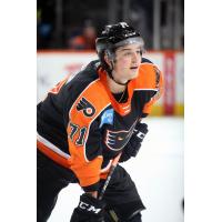 Lehigh Valley Phantoms forward Tyson Foerster