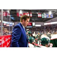 New Halifax Mooseheads Head Coach Sylvain Favreau
