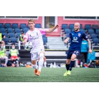 Forward Madison FC midfielder Audi Jepson