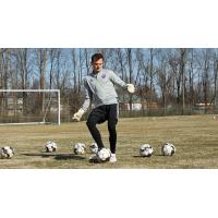 Louisville City FC goalkeeper Parker Siegfried