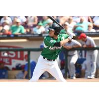 Dayton Dragons outfielder Michael Siani