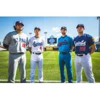 St. Paul Saints 2021 uniforms