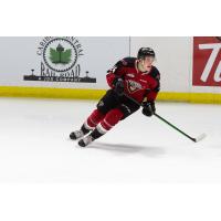Vancouver Giants defenceman Brenden Pentecost