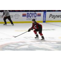 Vancouver Giants centre Colton Langkow