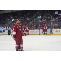 Allen Americans forward Dyson Stevenson