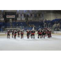 Odessa Jackalopes recognize their fans following their final home game of 2020-21