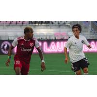 Richmond Kickers forward Oalex Anderson vs. Fort Lauderdale CF
