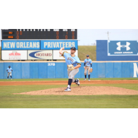 Green Bay Booyah pitcher Joseph Battaglia III