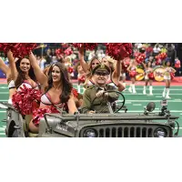 Jacksonville Sharks cheerleaders
