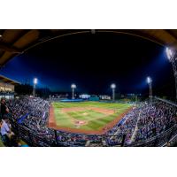 Cheney Stadium, home of the Tacoma Rainiers
