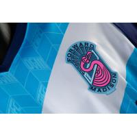 Forward Madison FC home jersey