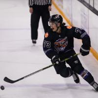 Knoxville Ice Bears center Scott Cuthrell