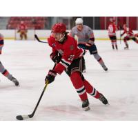 New Jersey Titans forward Jack Ring vs. the Northeast Generals