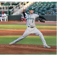 Daytona Tortugas pitcher Carson Rudd