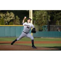 Tacoma Rainiers pitcher Logan Gilbert