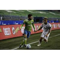 Sounders FC vs. the Portland Timbers