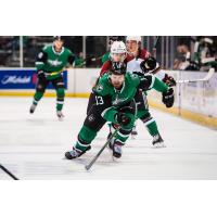Texas Stars left wing Adam Mascherin