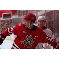 New Jersey Titans forward Jake Suede against the Northeast Generals