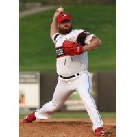 Sioux City Explorers pitcher Matt Pobereyko