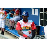 High Point Rockers outfielder Jared Mitchell