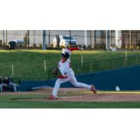 Peoria Chiefs on the mound