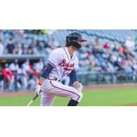 Braden Shewmake of the Mississippi Braves