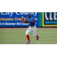 Clearwater Threshers outfielder Johan Rojas