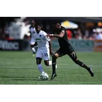 Junior Flemmings of Birmingham Legion FC vs. Memphis 901 FC at Legion Field