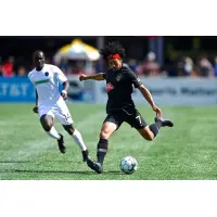 Ryan James of Birmingham Legion FC vs. Memphis 901 FC at Legion Field