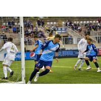 Forward Madison FC against North Carolina FC