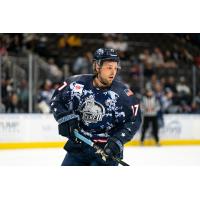 Jacksonville Icemen forward Brandon Gignac