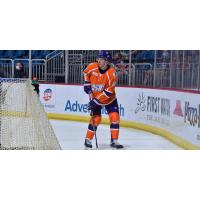 Orlando Solar Bears defenseman Nolan Valleau