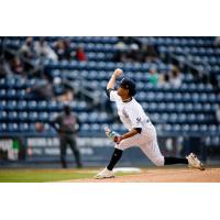 Scranton/Wilkes-Barre RailRiders pitcher Deivi Garcia