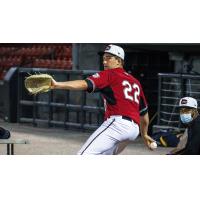 Carolina Mudcats pitcher Justin Bullock