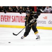 Max Fortunus with the Texas Stars