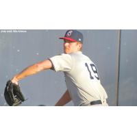 Somerset Patriots pitcher Glenn Otto