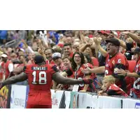 Jacksonville Sharks defensive lineman Keith Bowers