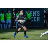 Stanford goalkeeper Andrew Thomas