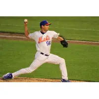Seth Lugo faced five batters on Friday night in his first rehab appearance with the Syracuse Mets