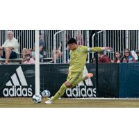 South Georgia Tormenta FC goalkeeper Pablo Jara