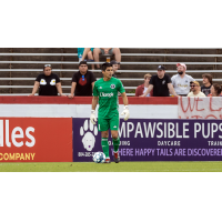 Richmond Kickers goalkeeper Akira Fitzgerald